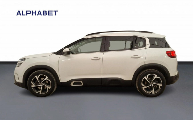 Citroen C5 Aircross cena 107900 przebieg: 92118, rok produkcji 2019 z Bukowno małe 326